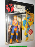 chuck norris karate kommandos REED SMITH moc vintage 1986 action figures