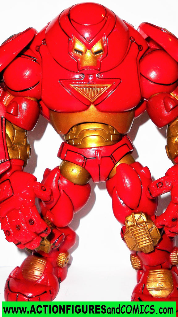 marvel legends HULKBUSTER IRON MAN series 11 legendary riders toy biz