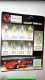 chuck norris karate kommandos REED SMITH moc vintage 1986 action figures