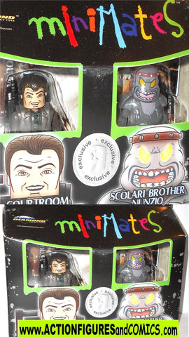 minimates Ghostbusters RAY Courtroom NUNZIO SCOLARI moc