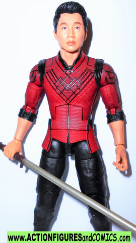 marvel legends SHANG-CHI 2021 mcu movie mr hyde wave series