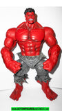 marvel select RED HULK 10 inch toy biz legends universe 2014