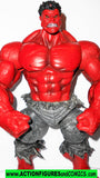 marvel select RED HULK 10 inch toy biz legends universe 2014