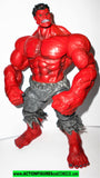marvel select RED HULK 10 inch toy biz legends universe 2014