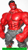 marvel select RED HULK 10 inch toy biz legends universe 2014
