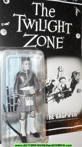Twilight Zone THE BAGPIPER episode 79 five characters in search of an exit moc