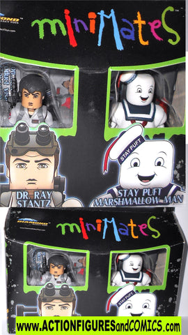 minimates Ghostbusters RAY STANTZ STAY PUFT doctor moc