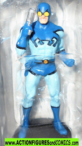 DC Eaglemoss chess BLUE BEETLE Ted Kord 34 dc universe mib moc