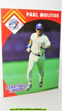 Starting Lineup PAUL MOLITOR 1995 Toronto Blue Jays sports baseball