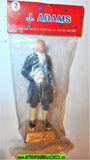 Presidents of the United States Marx #02 JOHN ADAMS 60's mib moc