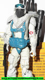 gi joe SNOW SERPENT 2008 v9a trooper 25th anniversary complete w file card