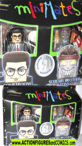 minimates Ghostbusters EGON Courtroom TONI SCOLARI moc