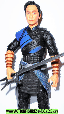 marvel legends WENWU Shang Chi mr hyde wave movie mcu