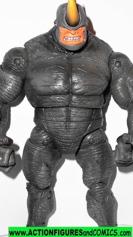 marvel legends RHINO spider-man fearsome foes 2004 toybiz