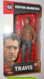 The Walking Dead TRAVIS Fear 7 inch mcfarlane toys action figures moc mib
