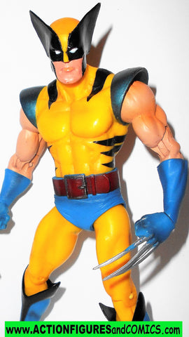 marvel select WOLVERINE 2013 Yellow suit tiger stripe legends universe