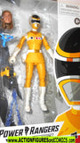 Power Rangers YELLOW RANGER in space 2020 lightning legacy moc mib