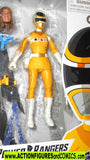 Power Rangers YELLOW RANGER in space 2020 lightning legacy moc mib