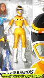 Power Rangers YELLOW RANGER in space 2020 lightning legacy moc mib