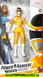 Power Rangers YELLOW RANGER ZEO 2021 lightning legacy moc mib