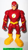 DC Super Friends FLASH Fisher Price 5 inch dc universe powers