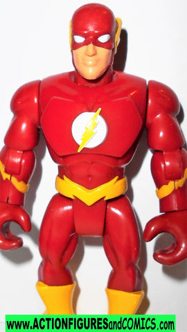 DC Super Friends FLASH Fisher Price 5 inch dc universe powers