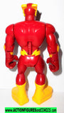 DC Super Friends FLASH Fisher Price 5 inch dc universe powers