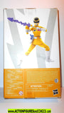 Power Rangers YELLOW RANGER ZEO 2021 lightning legacy moc mib