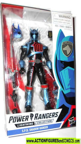 Power Rangers SHADOW RANGER SPD 2020 lightning legacy moc mib ...