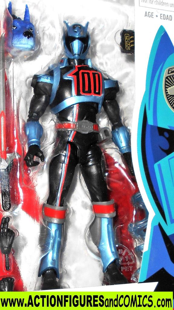 Power Rangers SHADOW RANGER SPD 2020 lightning legacy moc mib ...