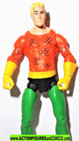 dc universe infinite heroes AQUAMAN 2009 2008 4 inch SDCC silver age