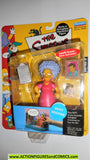simpsons PATTY BOUVIER series 4 2001 playmates world of springfield moc