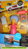 simpsons PATTY BOUVIER series 4 2001 playmates world of springfield moc