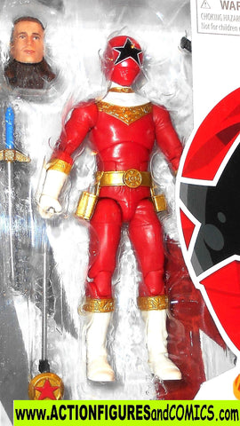 Power Rangers RED RANGER Zeo 2021 lightning legacy moc mib 00