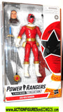 Power Rangers RED RANGER Zeo 2021 lightning legacy moc mib 00