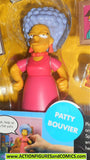 simpsons PATTY BOUVIER series 4 2001 playmates world of springfield moc