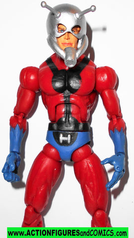 marvel legends ANT MAN giant man series toy biz complete walmart action figures