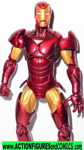 marvel universe IRON MAN extremis armor vs thor comic pack 3 complete