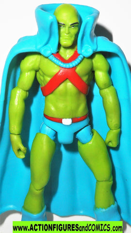 dc universe infinite heroes MARTIAN MANHUNTER 4 inch SDCC silver age