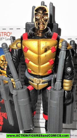 gi joe DESTRO iron grenadier 2005 v13 general mayhem convention