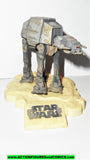 star wars titanium AT AT HOTH 2008 empire strikes back galoob