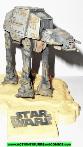 star wars titanium AT AT HOTH 2008 empire strikes back galoob