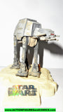 star wars titanium AT AT HOTH 2008 empire strikes back galoob