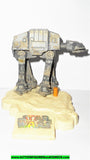 star wars titanium AT AT HOTH 2008 empire strikes back galoob