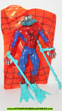 Spider-man the Animated series SEA HUNTER SPIDEY web splashers 1997