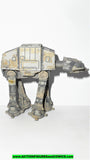 star wars titanium AT AT HOTH 2008 empire strikes back galoob