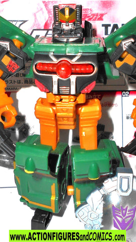 transformers cybertron JACKSHOT 2005 Japan Galaxy Force inst