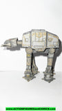 star wars titanium AT AT HOTH 2008 empire strikes back galoob