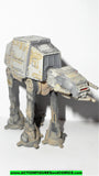 star wars titanium AT AT HOTH 2008 empire strikes back galoob
