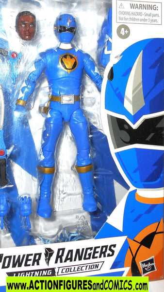 Power Rangers BLUE RANGER dino 2020 lightning legacy moc mib ...